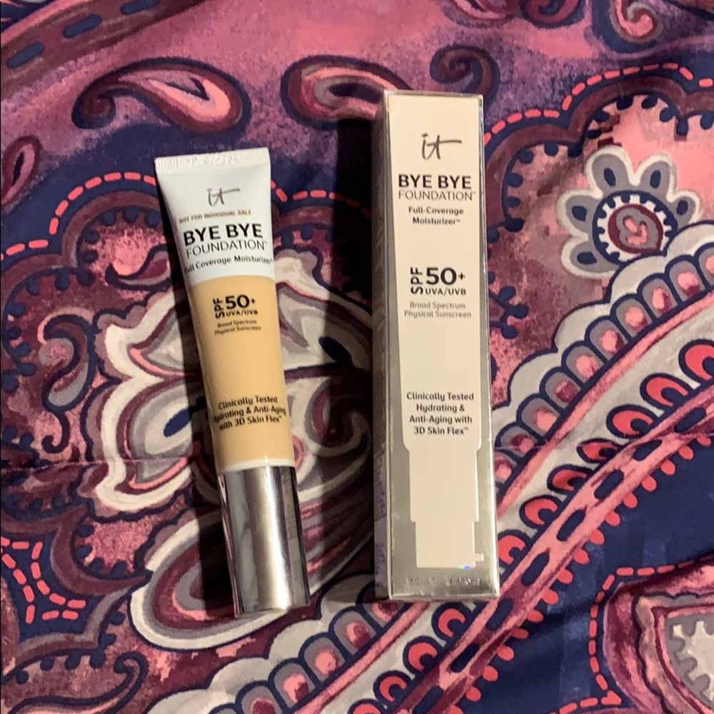It Cosmetics Bye Bye Foundation - shade fair